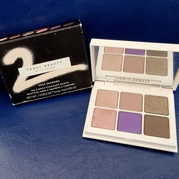 FENTY BEAUTY Snap Shadows Mix & Match Eyeshadow Palette in COOL NEUTRALS - Picture 5 of 8